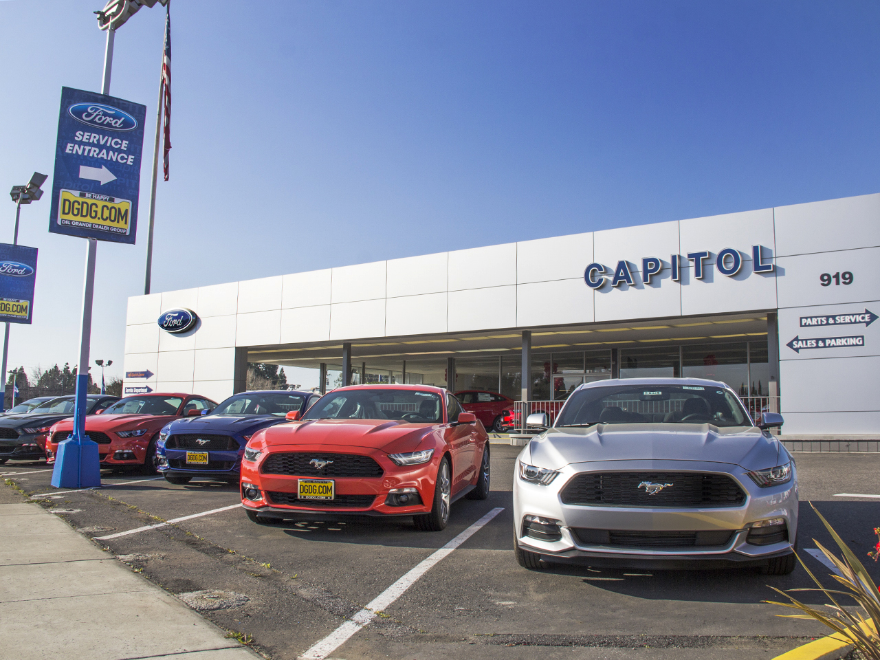 Capitol Ford in San Jose, CA 95136
