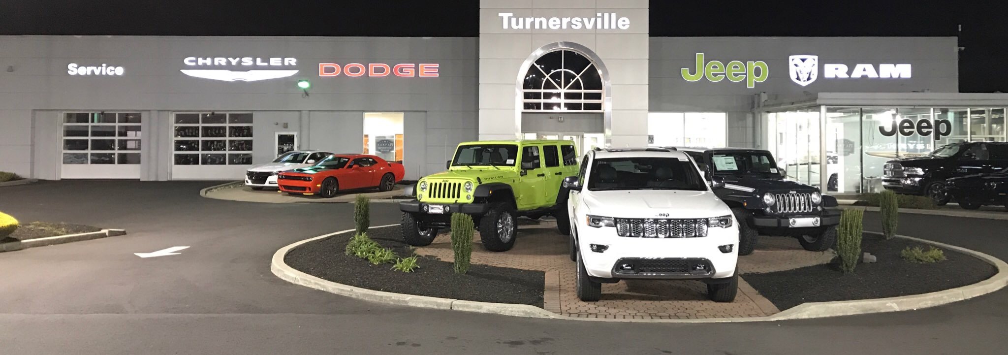 Turnersville Chrysler Jeep Dodge RAM in Sicklerville, NJ 08081