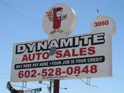 Dynamite Auto Sales in Phoenix, AZ 85008