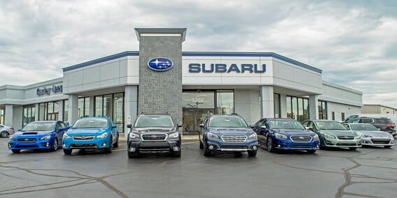 Gurley Leep Hyundai Subaru in Mishawaka, IN 46545