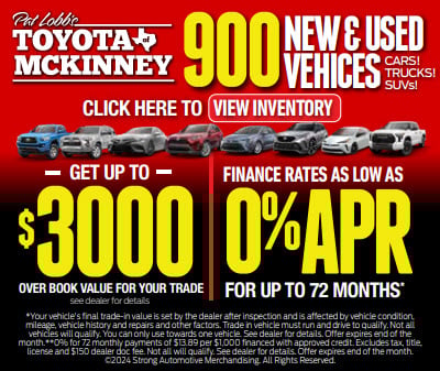 Pat Lobb Toyota of McKinney in McKinney, TX 75070