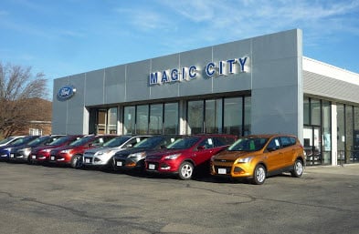 Magic City Ford Lexington in Lexington, VA 24450