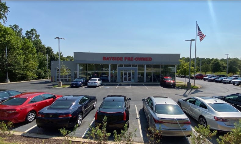 Bayside Pre-Owned Super Center in Prince Frederick, MD 20678