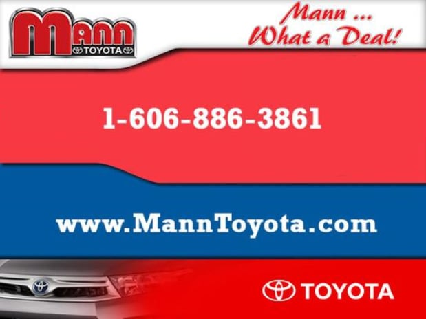 Mann Toyota in Prestonsburg, KY 41653