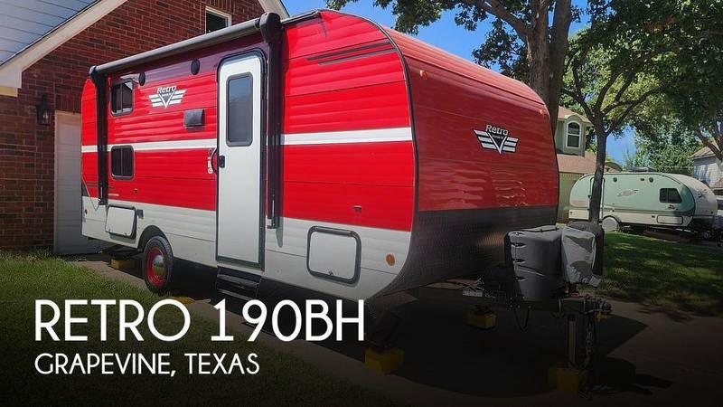 2022 Riverside RV Retro 190BH 19ft for Sale