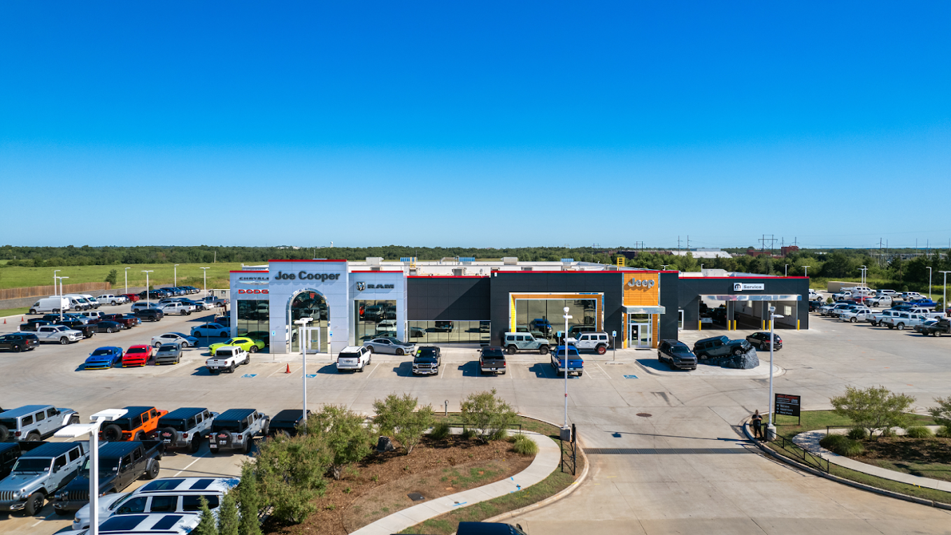 Joe Cooper Chrysler Dodge Jeep Ram of Shawnee in Shawnee, OK 74804