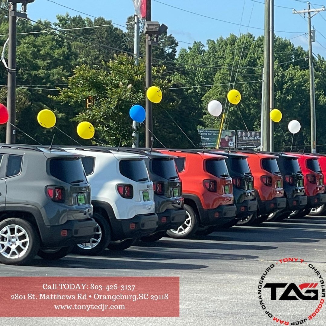 Tony T Chrysler Dodge Jeep Ram of Orangeburg in Orangeburg, SC 29118