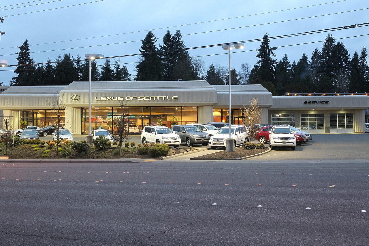 Lexus of Seattle in Lynnwood, WA 98036