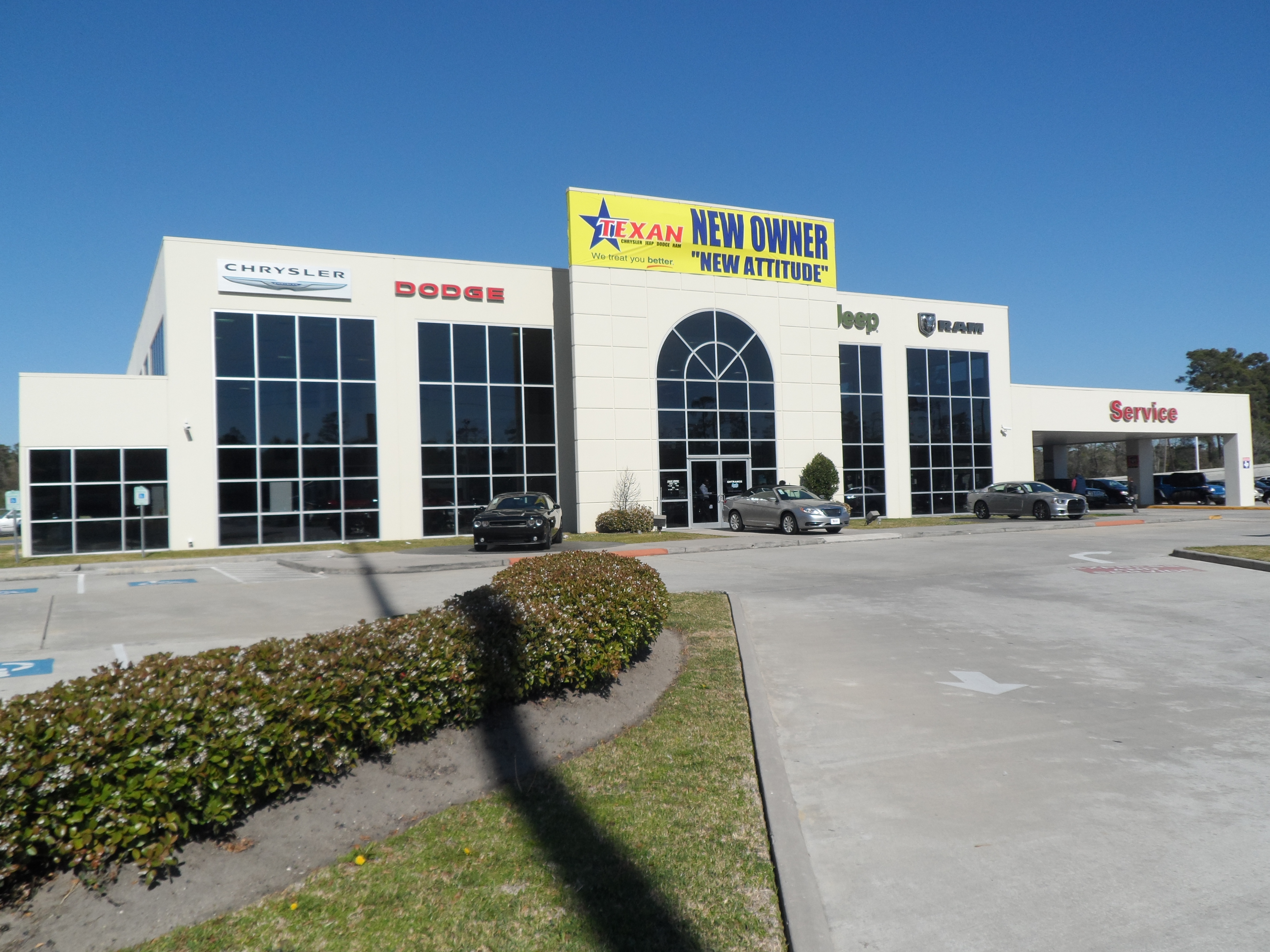Texan Dodge Chrysler Jeep Ram in Humble, TX 77338