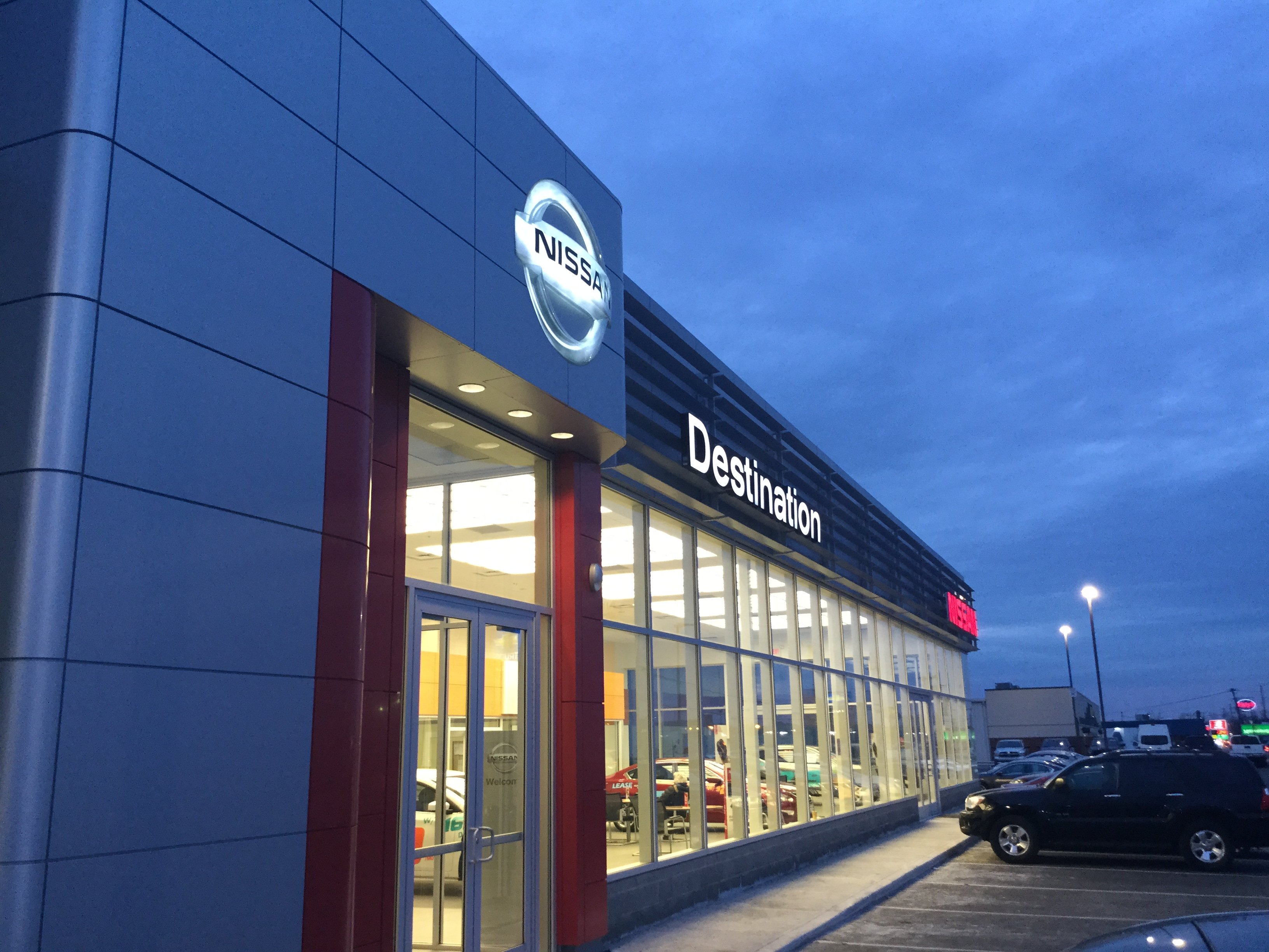 Destination Nissan in Albany, NY 12205