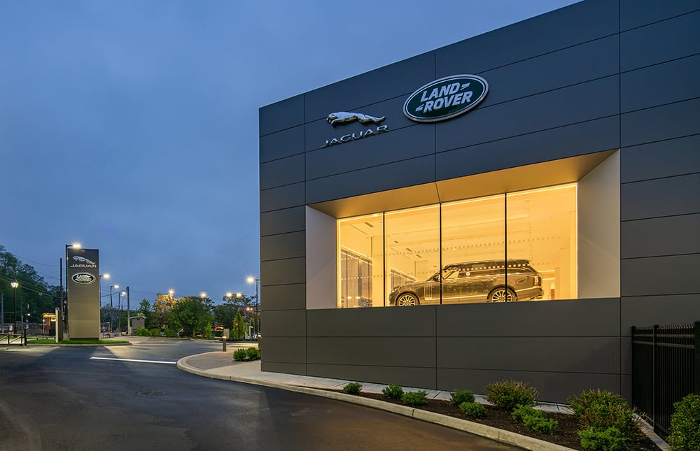 Jaguar Land Rover White Plains in Elmsford, NY 10523