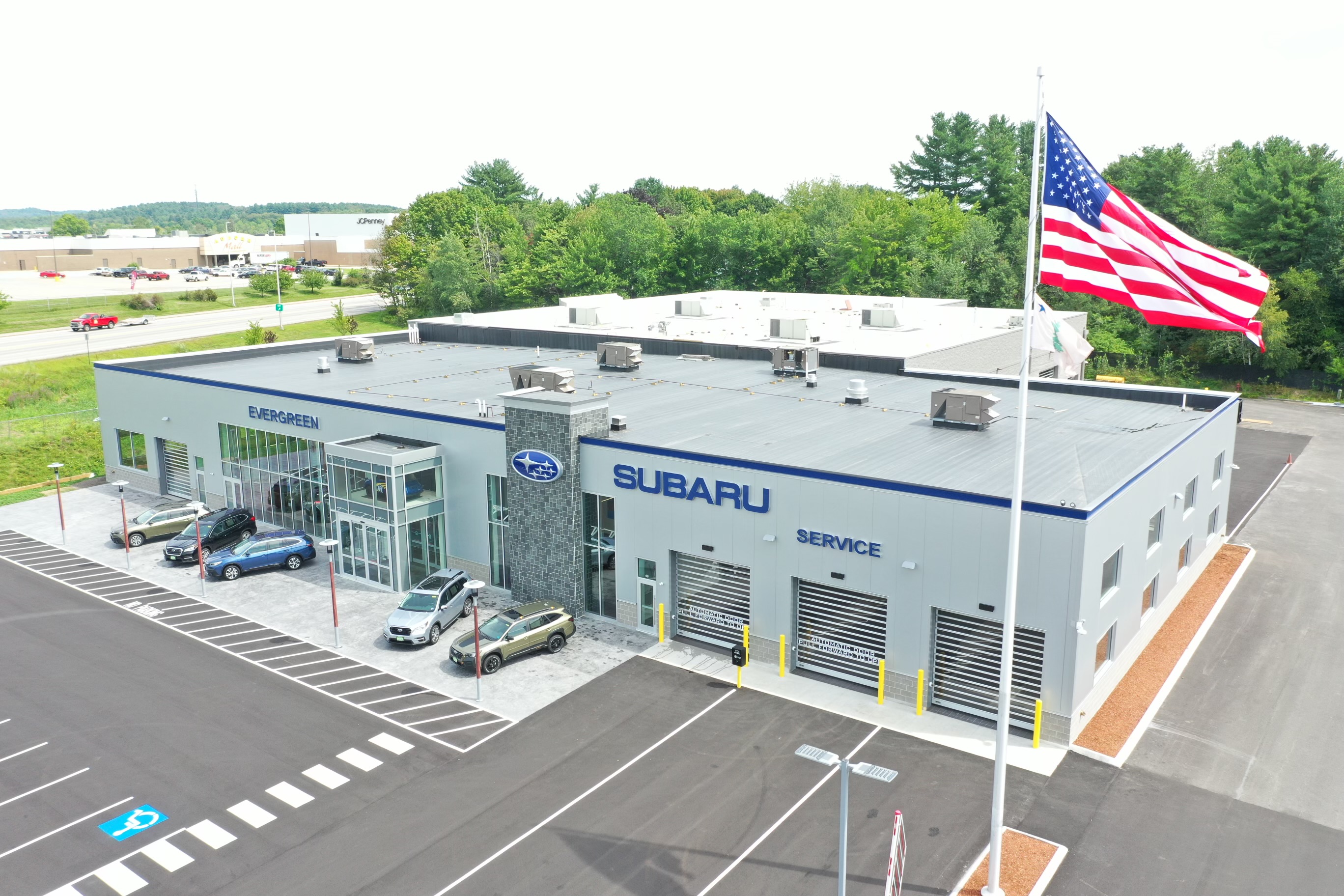 Evergreen Subaru in Auburn, ME 04210