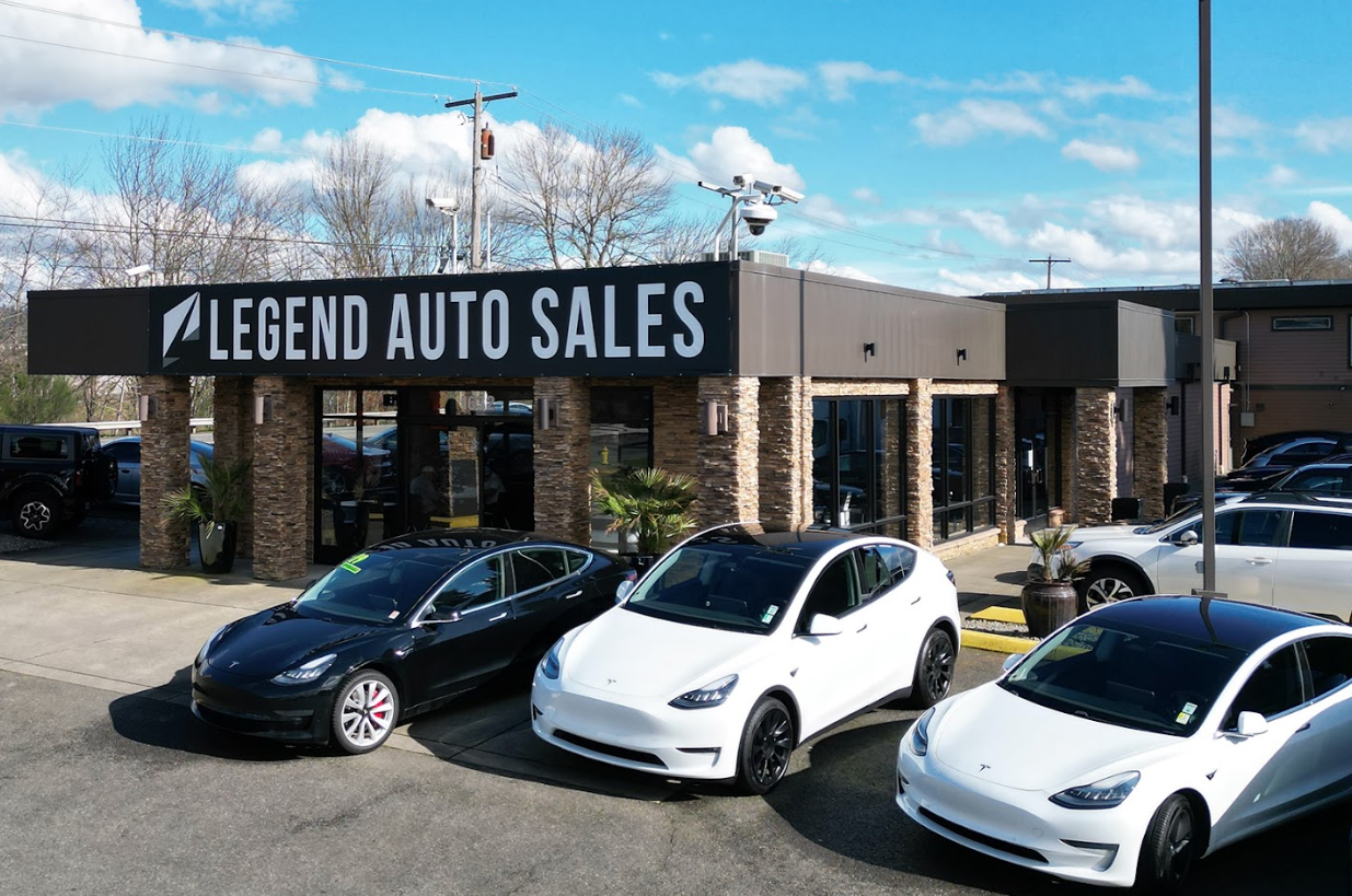 Legend Auto Sales in Puyallup, WA 98371