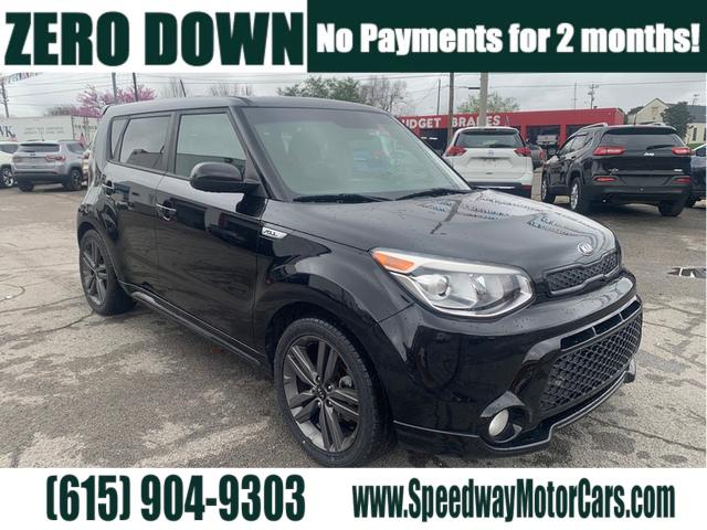 2016 Kia Soul Black, 105K miles for Sale