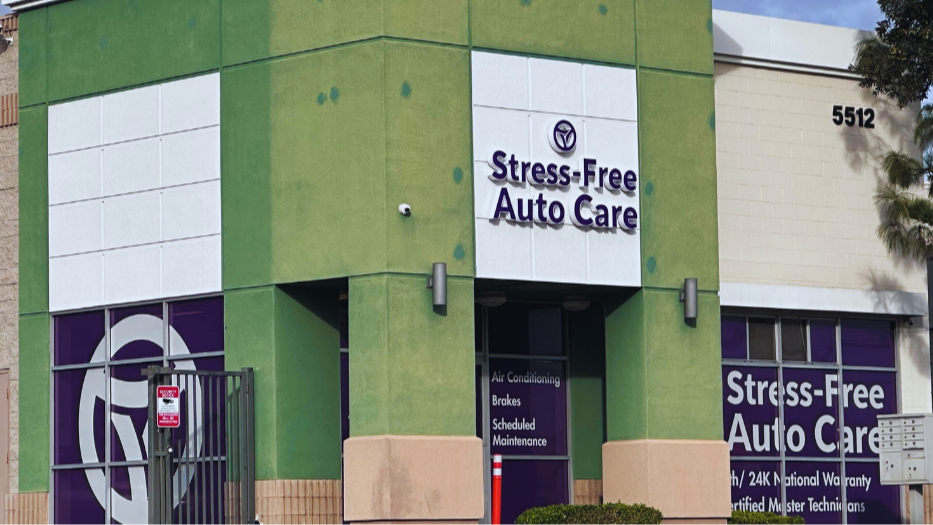 Stress-Free Auto Care - Montclair | Montclair, CA 91763