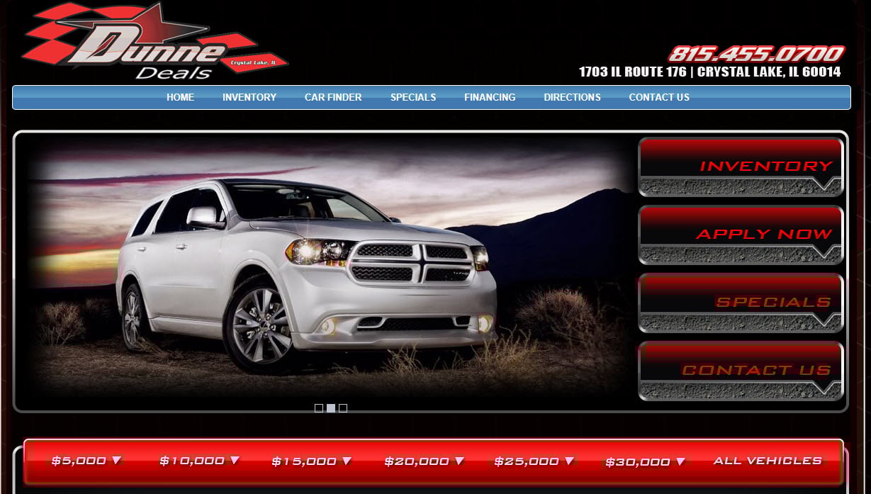 Dunne Deals in Crystal Lake, IL 60014