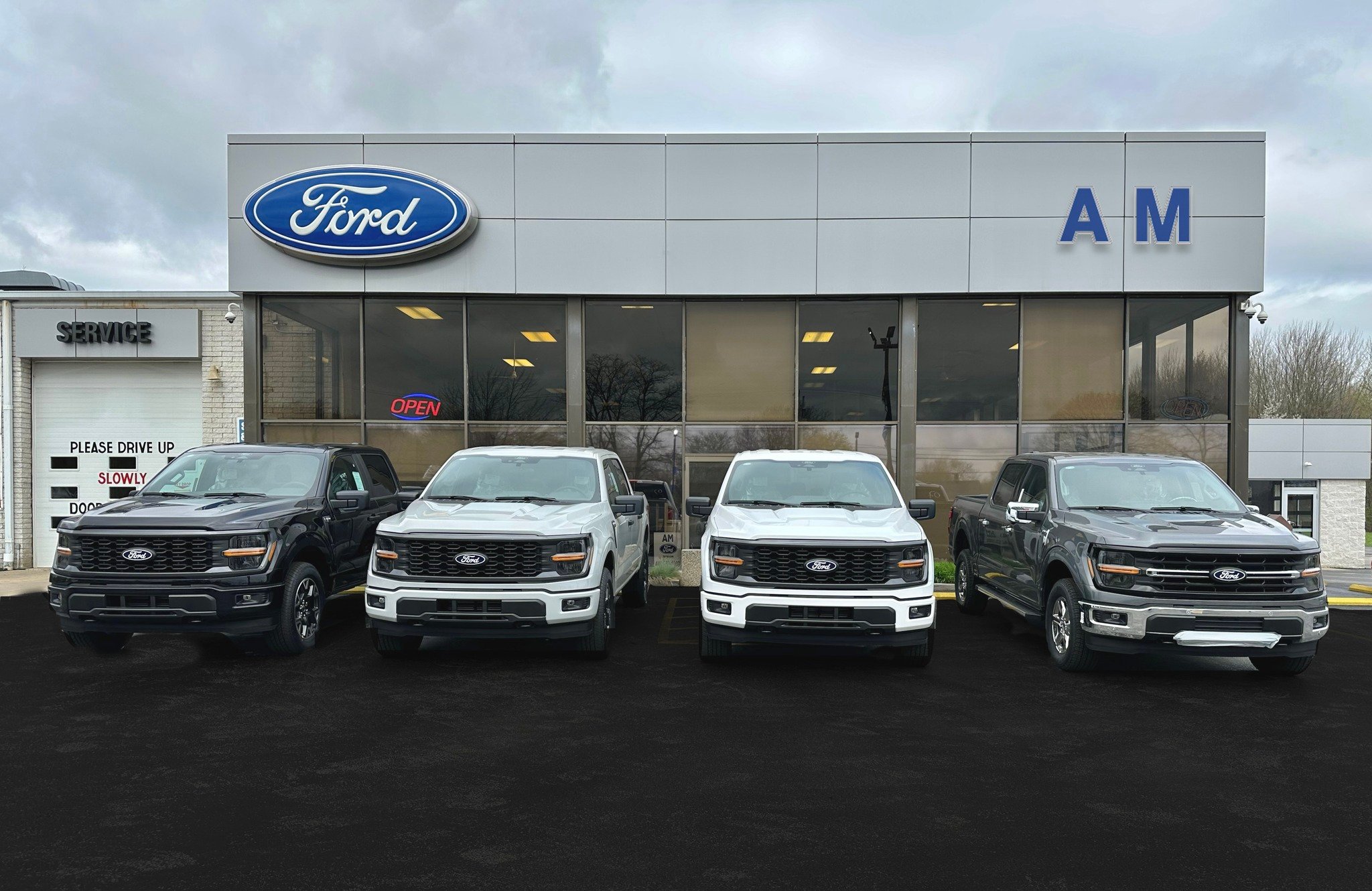 AM Ford in Jefferson, OH 44047
