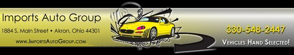 Imports Auto Group, LLC in Akron, OH 44301