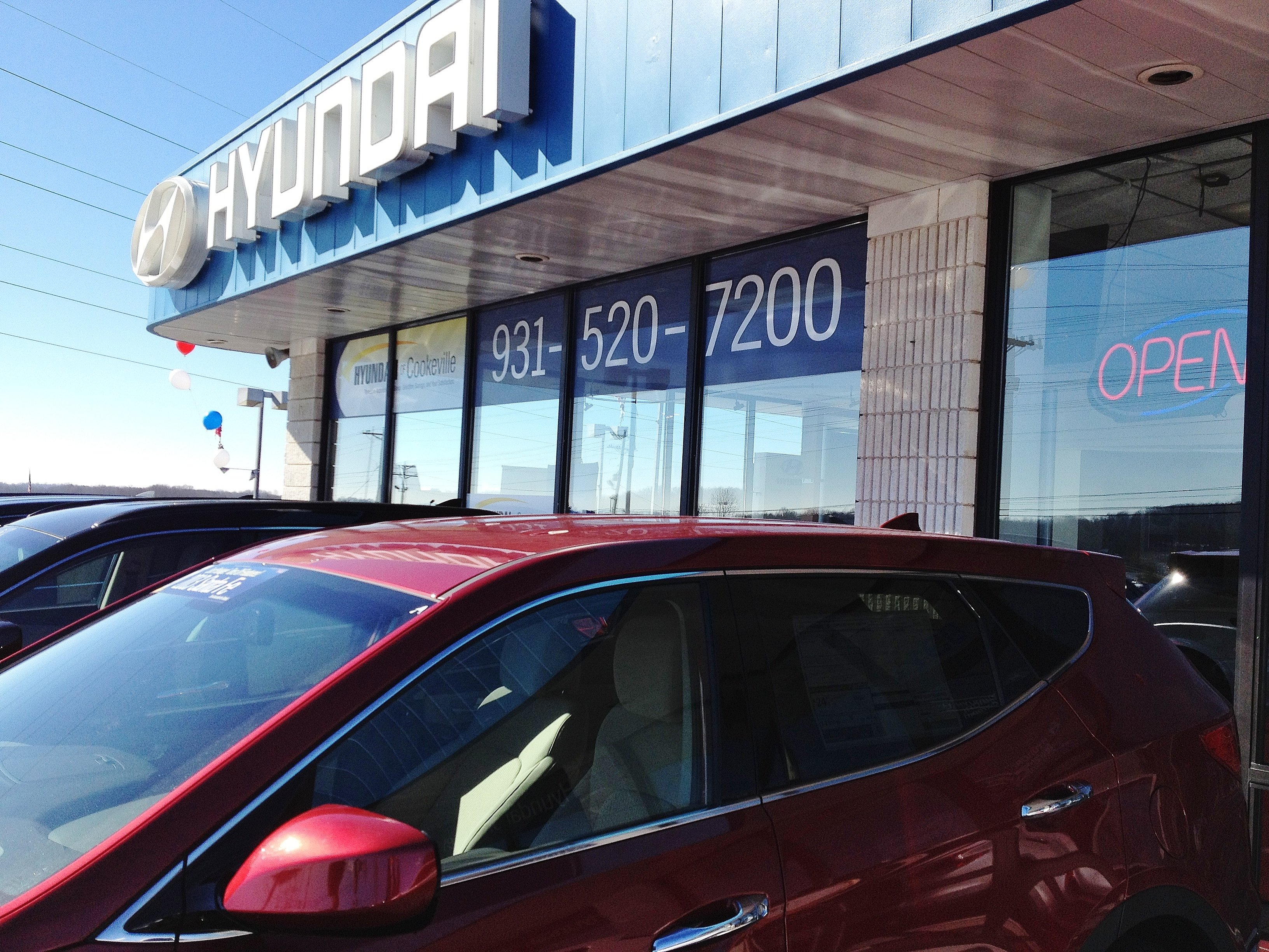 Hyundai of Cookeville in Cookeville, TN 38501
