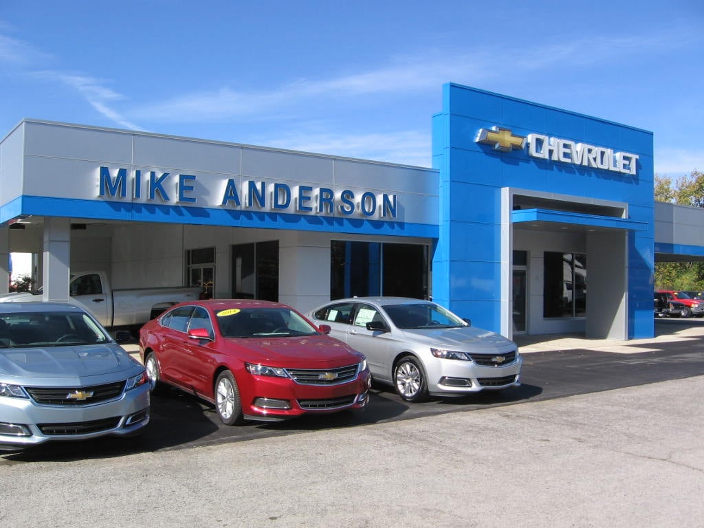 Mike Anderson Chevrolet in Ossian, IN 46777