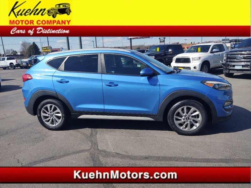2018 Hyundai Tucson Blue, 103K miles for Sale