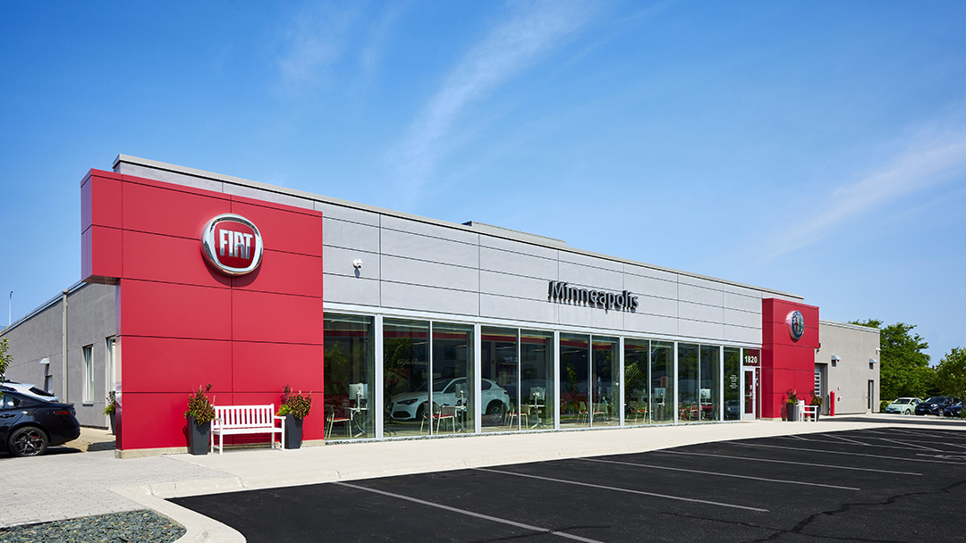 Alfa Romeo and FIAT of Minneapolis in St. Louis Park, MN 55416