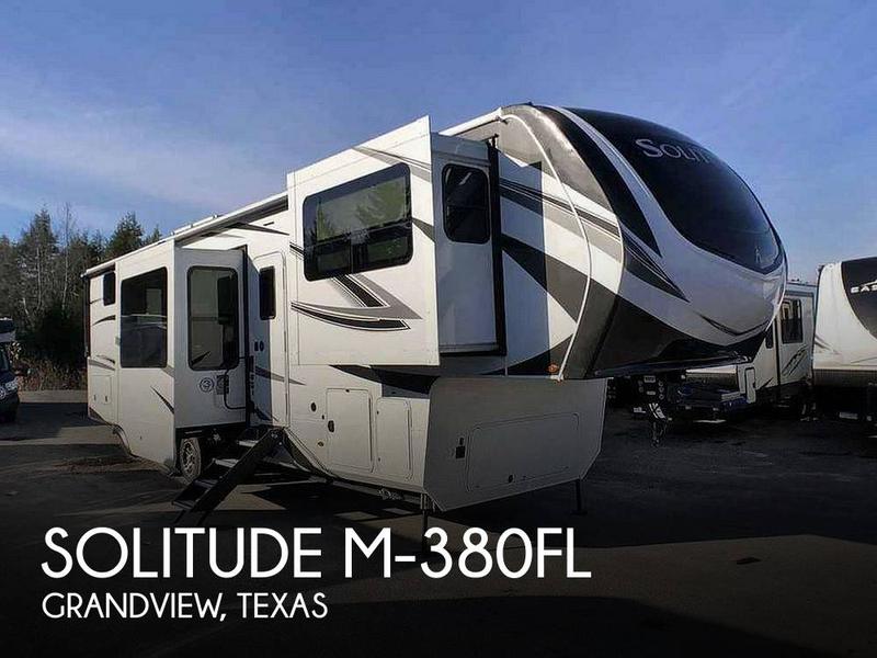 Grand Design Solitude M-380FL Fifth Wheel 2023 for Sale
