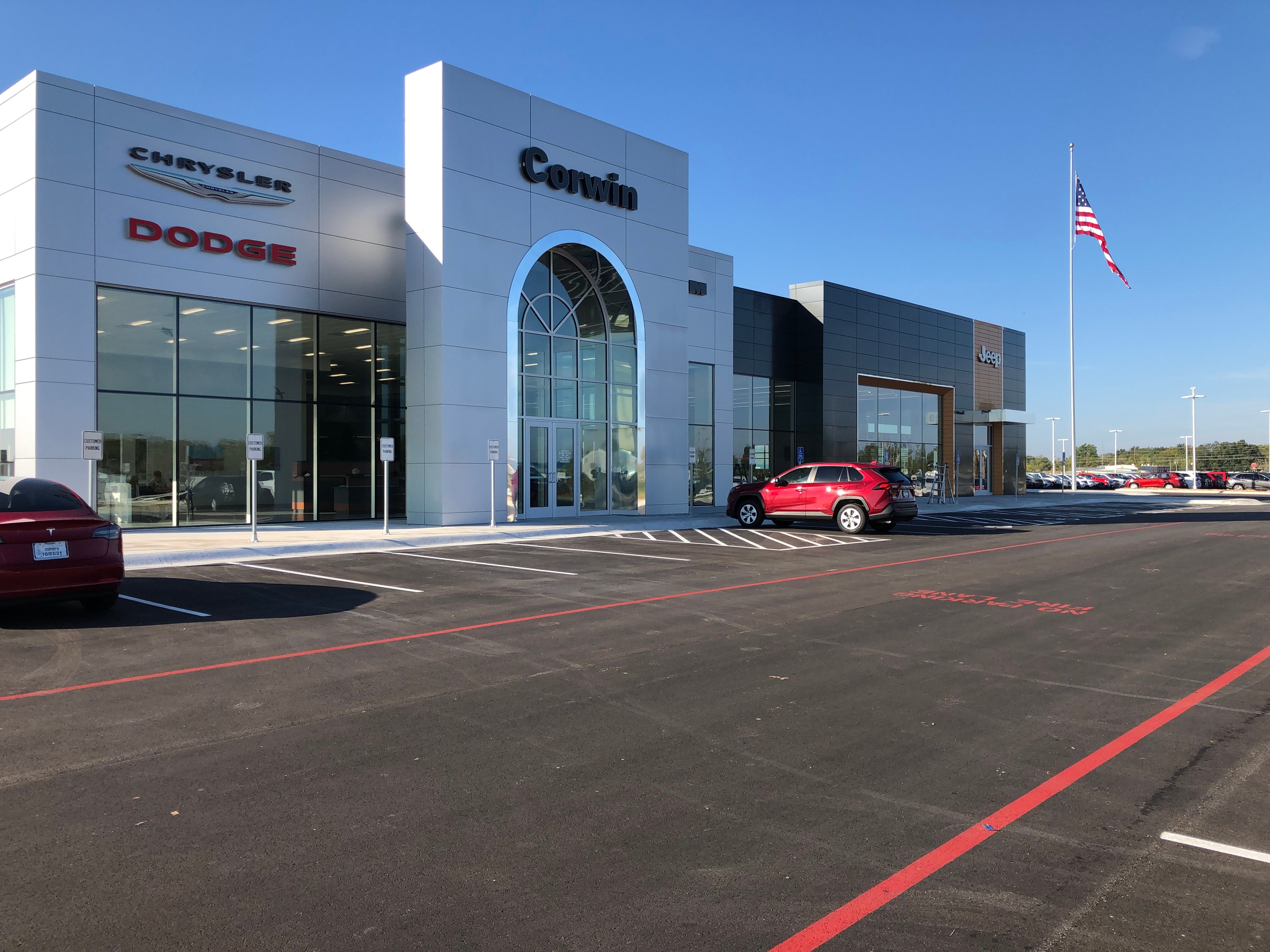 Corwin Dodge of Springfield in Springfield, MO 65803