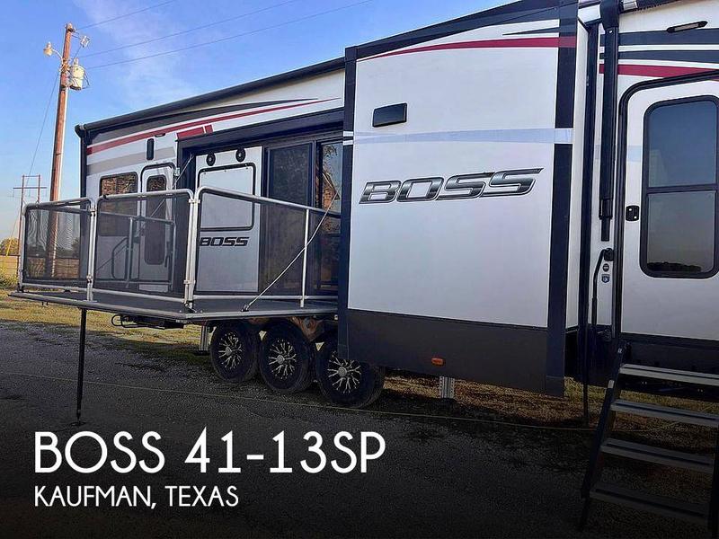Cruiser RV Boss 41-13sp Travel Trailer 2017 for Sale
