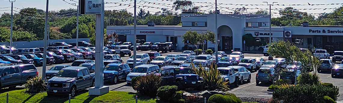 Eureka Chrysler Dodge Jeep Ram in Eureka, CA 95503