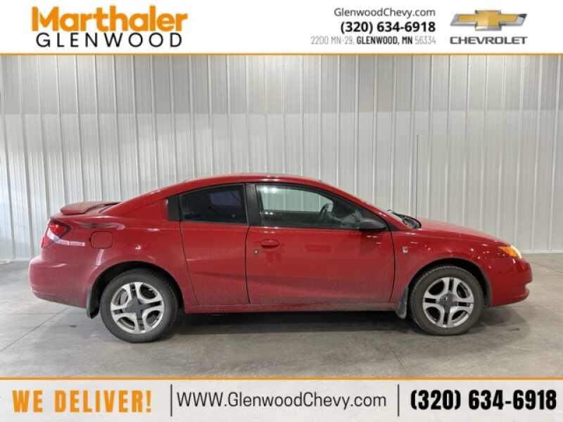 2003 Saturn Ion Red, 158K miles for Sale