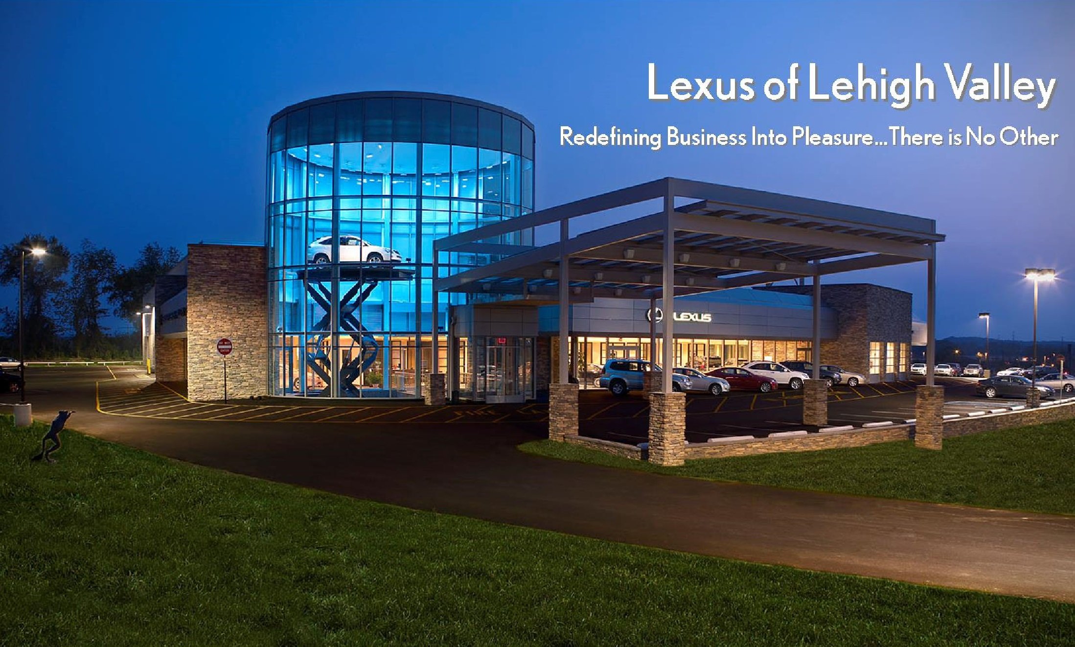 Lexus of Lehigh Valley in Allentown, PA 18104