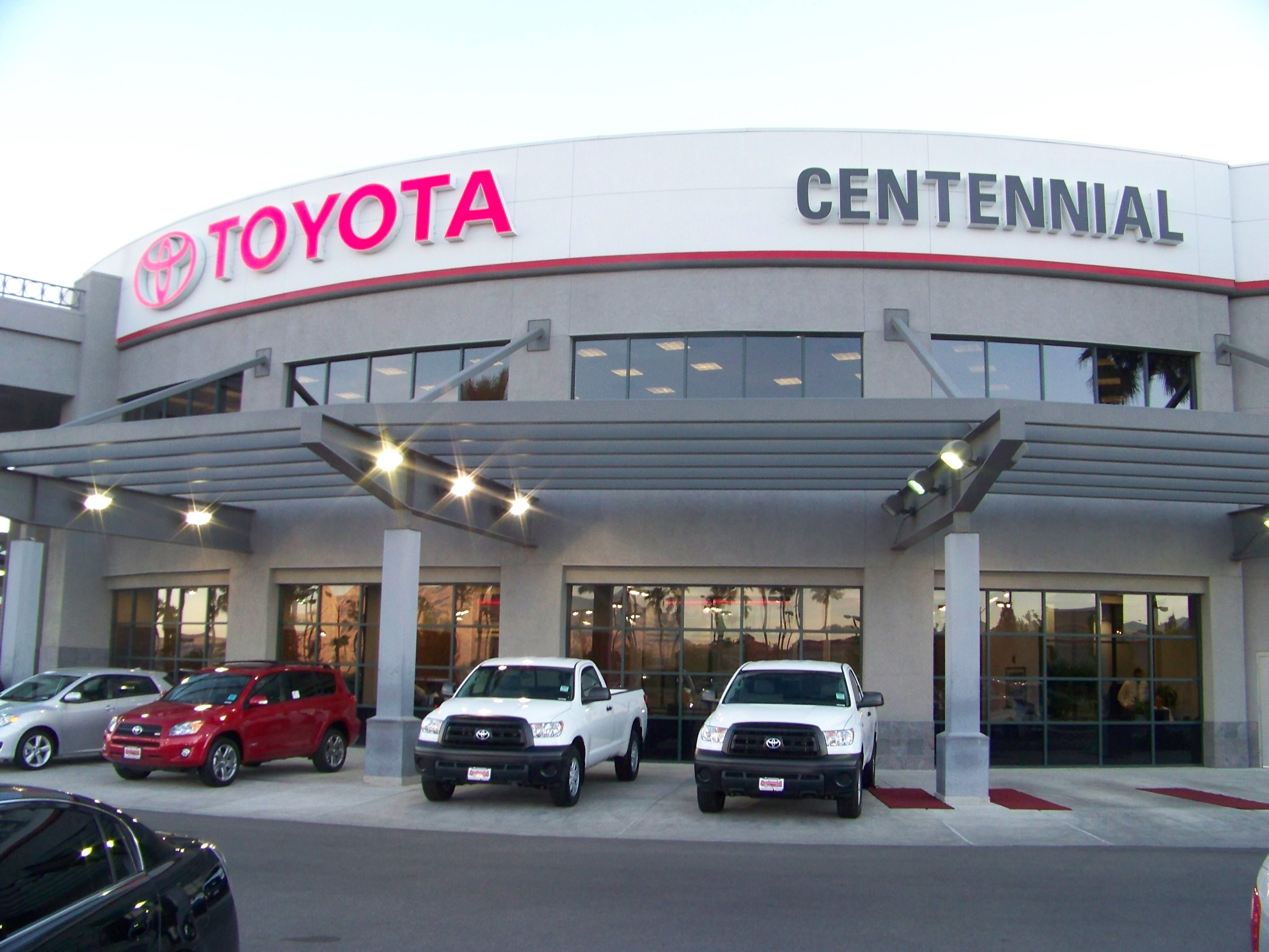 Centennial Toyota in Las Vegas, NV 89149