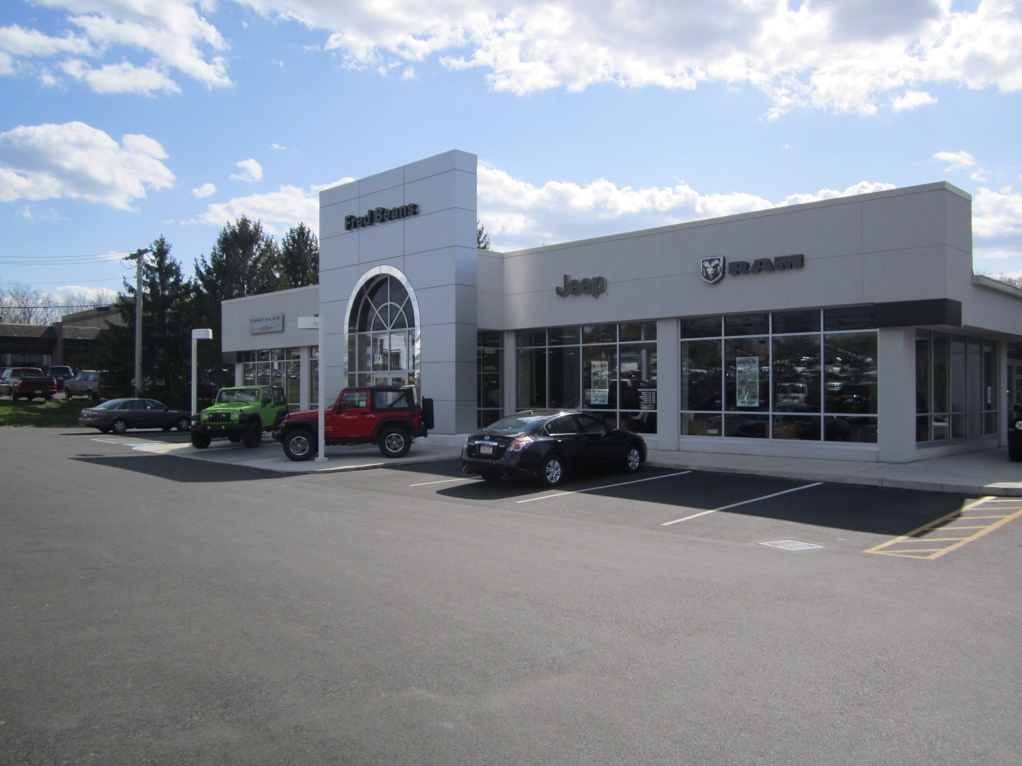 Fred Beans Chrysler Jeep Dodge Ram in Doylestown, PA 18902