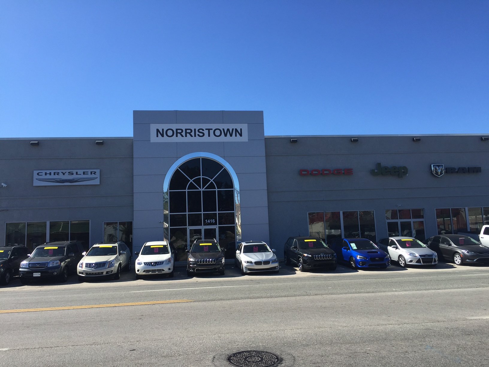 Norristown Chrysler Dodge Jeep Ram in Norristown, PA 19403