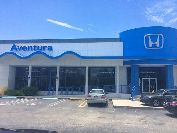 Honda of Aventura in North Miami Beach, FL 33162