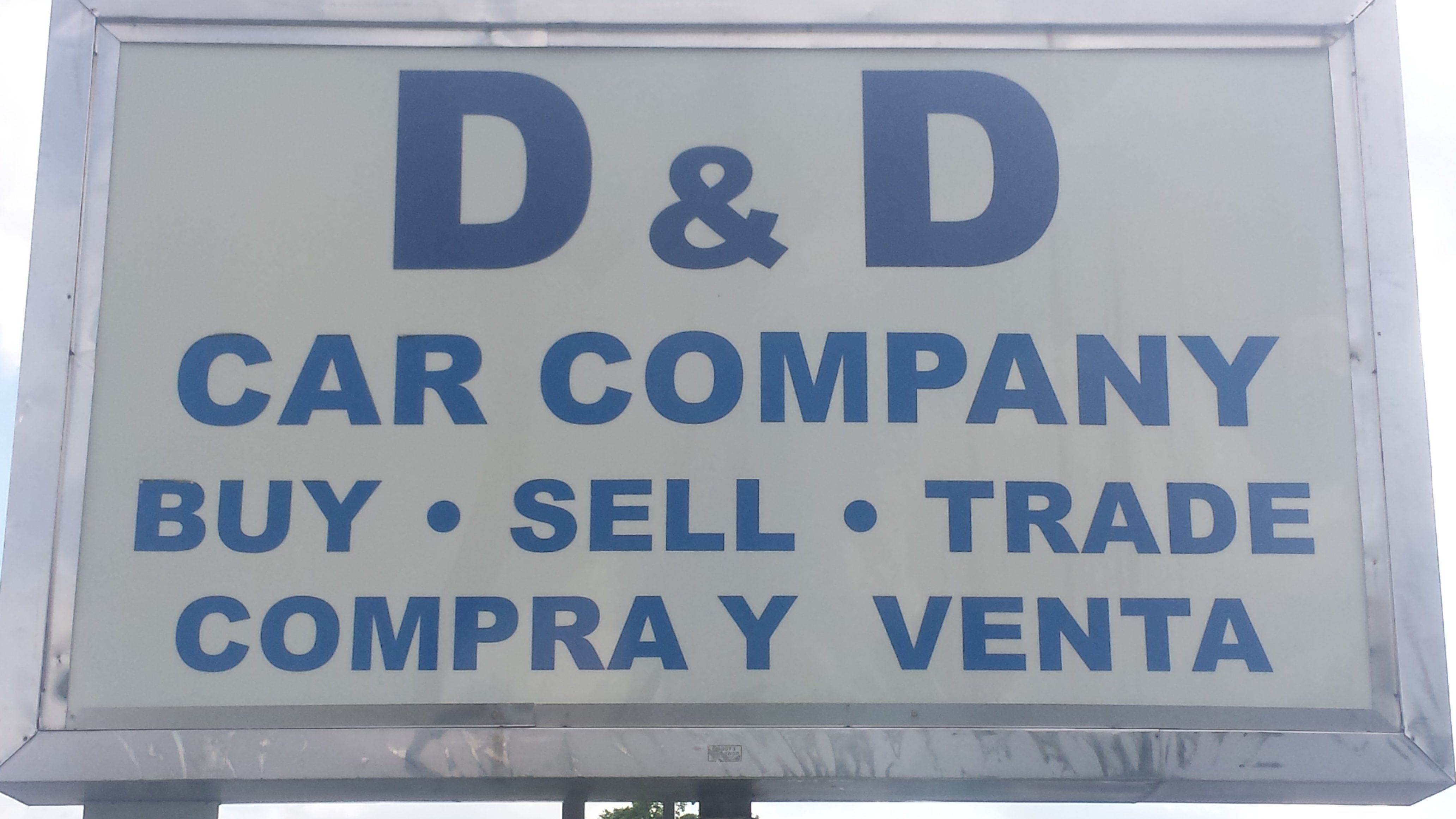 D & D Car Company in Pontiac, MI 48342