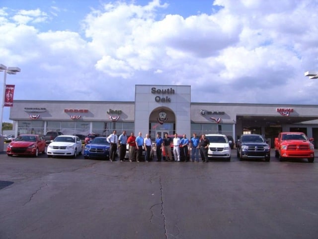 South Oak Dodge Chrysler Jeep in Matteson, IL 60443