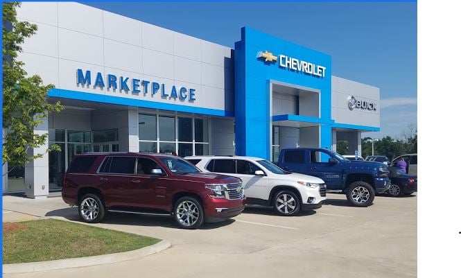 Marketplace Chevrolet in Stonewall, LA 71078
