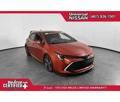 2020 Toyota Corolla Hatchback XSE for Sale