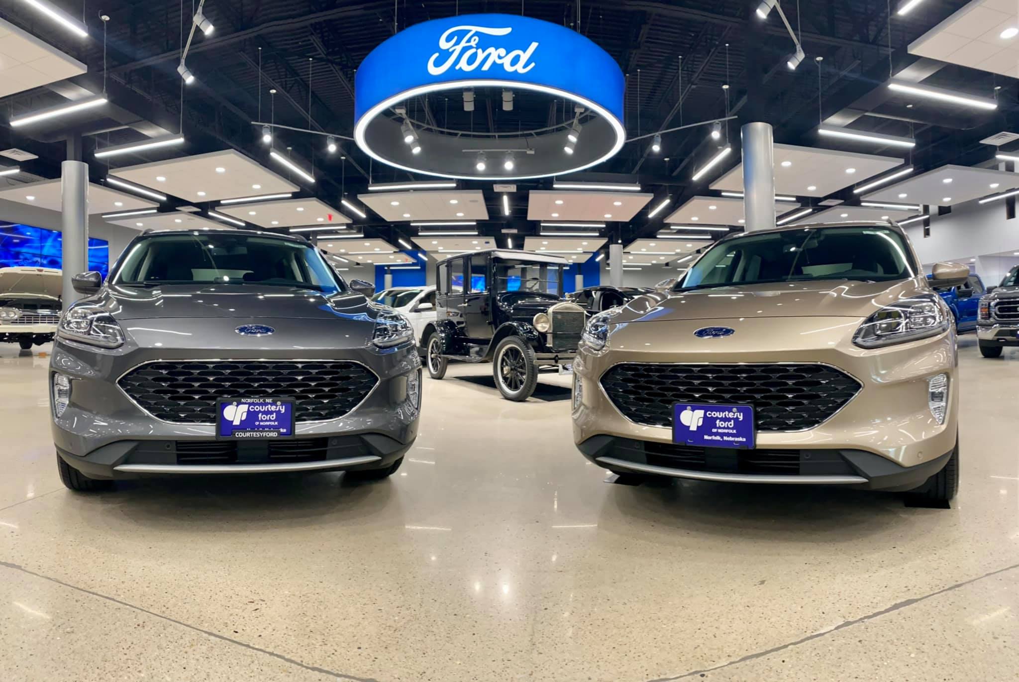 Courtesy Ford of Norfolk, Inc in Norfolk, NE 68701