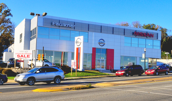 Faulkner Nissan - Jenkintown in Jenkintown, PA 19046