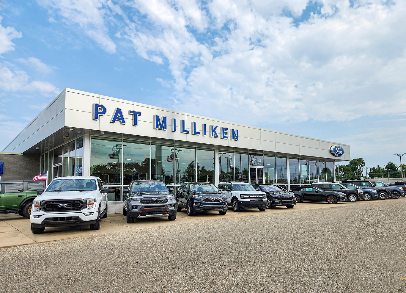 Pat Milliken Ford in Redford, MI 48239