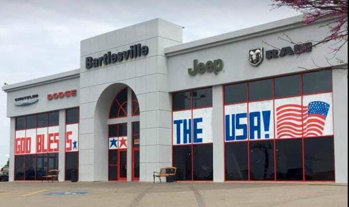 Bartlesville Chrysler Dodge Jeep Ram FIAT in Bartlesville, OK 74006