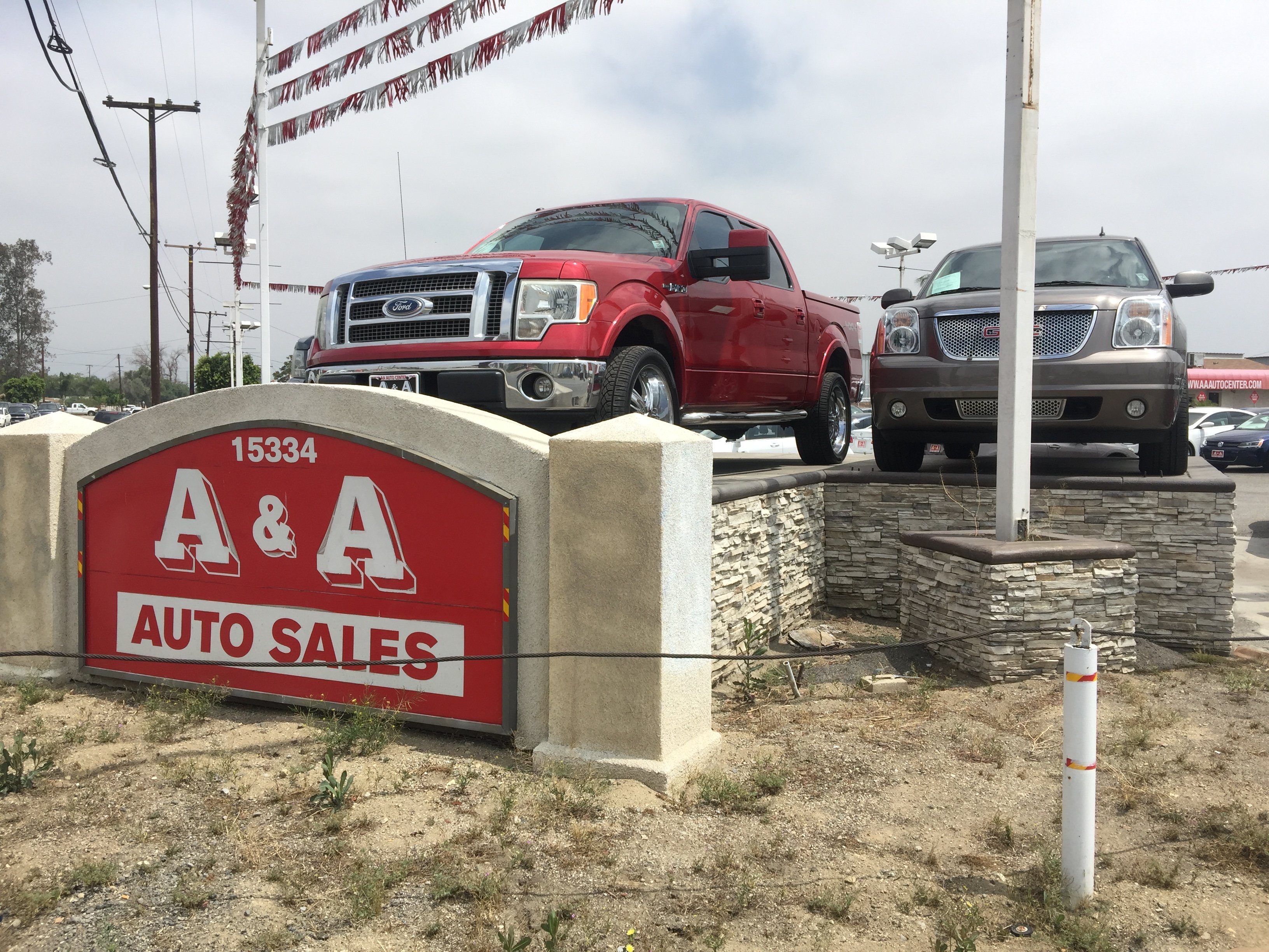A & A Auto Sales in Fontana, CA 92335
