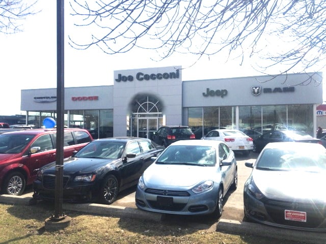 Joe Cecconi's Chrysler Complex in Niagara Falls, NY 14304