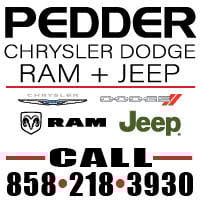 Pedder Chrysler Dodge Ram + Jeep Of Poway in Poway, CA 92064