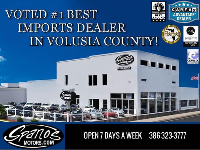 Spanos Motors in Daytona Beach, FL 32114