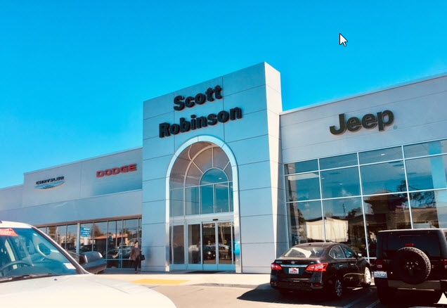 Scott Robinson Chrysler Jeep Dodge Ram in Torrance, CA 90503