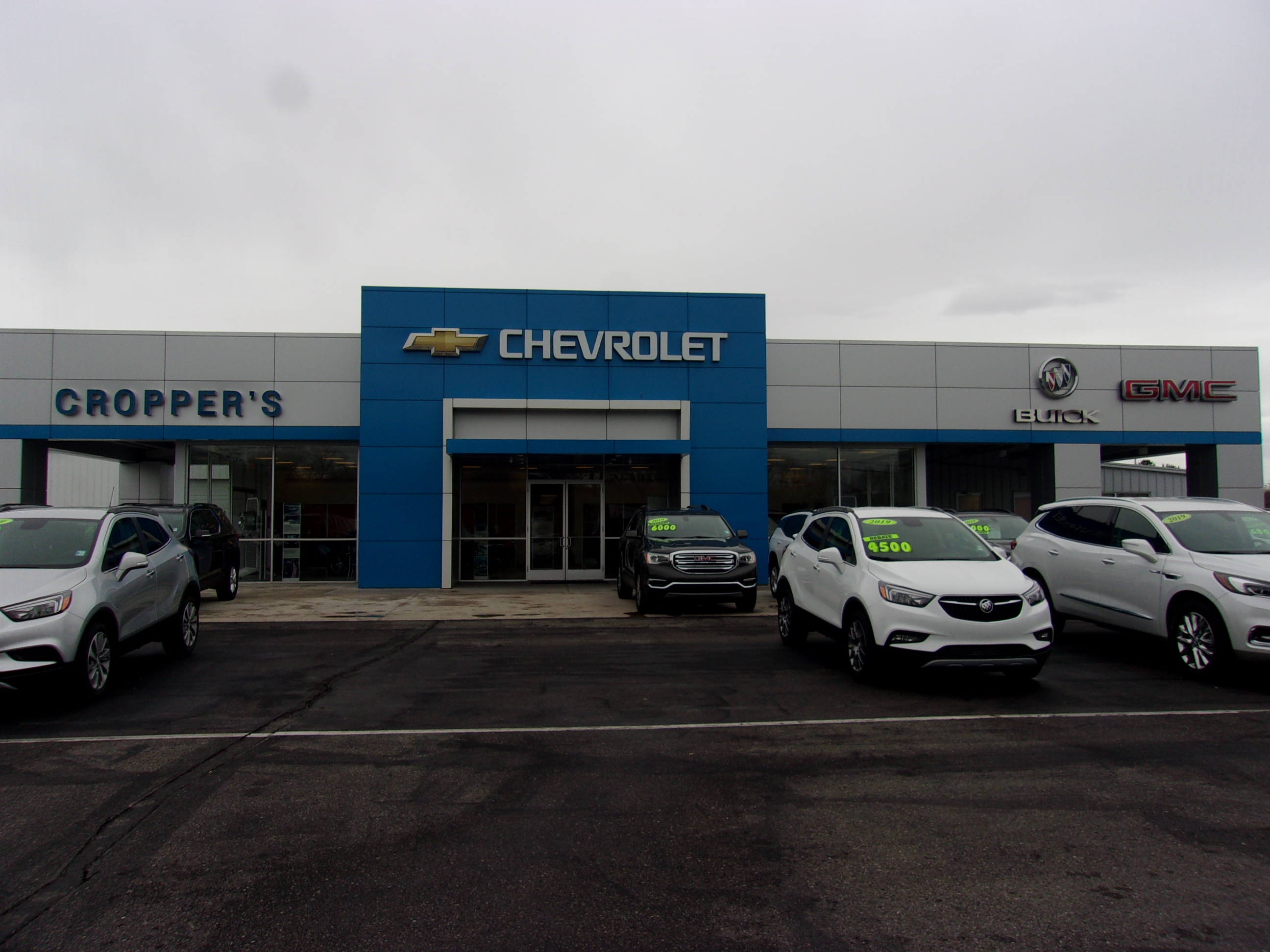 Cropper's Chevrolet GMC in Nogales, AZ 85621